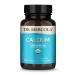 Dr. Mercola Organic Calcium Dietary Supplement 1200 mg Per Serving 30 Servings (90 Capsules) Bone & Joint Support Non GMO Soy Free Gluten Free