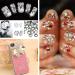 Milisten Nails Decoration AB Nail Art Rhinestones Glass Nail Crystal Flatback Beads Charms Gems Stones For Makeup Clothes Shoes Phone Shell Decor 2.4mm Nail Decoration - Buy Online on GoSupps.com
