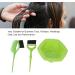 Hair Dye Kit Hair Dye Mixing Bowl Comb Brush DIY Hair Coloring Tools Hair Color Brush for Personal Barber Shop - Buy Online on GoSupps.com