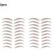 CUDDIKAJI Easy To Apply Eyebrows Professional Accessories Authentic Makeup Products Tint For Eyebrows Waterproof And Long Lasting Brown-09 2pcs - Buy Online on GoSupps.com