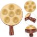 Generic 2pcs Snail Dish Baking Pan Compartment Escargot Plate Oyster Plate Escargot Dish Ceramic Dishes Baking Dish Porcelain Escargot Plate Baking Escargot Plate Ceramics French Seafood - Buy Online on GoSupps.com