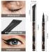 3Pcs Liquid Wing Eyeliner Stamp Set - Black, Royal Blue, White | Waterproof Eye Pencil Makeup - Colored Liners Stamps Shapes | 3 Count Pack - Buy Online on GoSupps.com