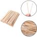100pcs Mini Wooden Wax Spatulas for Eyebrow Waxing - Small Hair Removal Sticks (88mm) - Buy Online on GoSupps.com