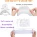 4 Pairs Silicone Toe Caps - Gel Sock Pads for Foot Protection - Breathable Hole for Ball of Foot - Metatarsal Ballet Pointe Cap - Buy Online on GoSupps.com