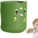 Shakven Kids Toothbrush Cup | 300ml Cartoon Water Cup Mouth Rinse Cup Adorable Bathroom Cup Smooth Kids Cup for Boys Girls Toothbrush Little Dinosaur - Buy Online on GoSupps.com