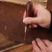 DIUDUS Leather Wooden Handle Scratch Awl Tool for Leather Sewing and DIY Handmade Projects - Buy Online on GoSupps.com
