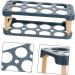 3pcs Box Egg Carton Eggs Utensil Holder Food Serving Tray Refrigerator Egg Tray Household re-usable - Buy Online on GoSupps.com