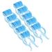 Beaupretty 48 Pcs Nose Clip Wide Nose Lifter Incentive Nose Clamp Nasal Blood Stopper Hen Party Games Household Nose Shaping Clip Nose Stopper Clip Nose Plugs See Blinds Nosebleed Sky-bluex3pcs 6.5X4CMx3pcs