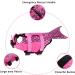 Omem Life Jacket for Dogs - Safe & Stylish Floatation for Puppies | Ideal for Swimming Surfing & Boating - Buy Online on GoSupps.com