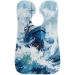 Ocean Cruise Beard Bib Apron - Ultimate Beard Hair Catcher for Men | Perfect Father's Day & Christmas Gifts for Dad & Husband with 2 Suction Cups - Buy Online on GoSupps.com