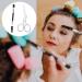 Lot 2 Ciseaux Sourcils Pointus en Acier Inoxydable Brosse Double T te Kit de Soins Sourcils Pr cis pour Maquillage Coupe Poils Nez Outils de Taille Professionnels Usage - Buy Online on GoSupps.com