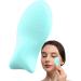 Face Powder Puff - Reusable Cosmetic Face Powder Puff | Fish Shape Foundation Blender Beauty Pads for Pressed Powder Liquid Foundation Small Puffant Fish (Blue) - Buy Online on GoSupps.com