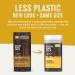 Every Man Jack Amber & Sandalwood Deodorant - Aluminum-Free, Long-Lasting, Plant-Based, 3 oz (2 Sticks) - Buy Online on GoSupps.com