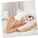 Beaupretty Pink Plush Blindfold Mask for Sleep | Soft Sleep Aid | International Shipping - Buy Online on GoSupps.com