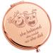 SEIRAA Theatre Drama Teacher Compact Mirror Actor Actress Gift Pocket Mirror She Believed She Could (Drama Pocket Mirror)