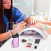 Bestidy 30000RPM Rechargeable Nail Drill Kit for Acrylic and Gel Nails - Professional Efile for Manicure, Pedicure, and Polishing (Purple) - Buy Online on GoSupps.com