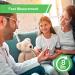 Fast Reading Digital Oral Thermometer for Adult, Kid & Baby - Fever Measurement with LCD Display & Alarm - EMT-A12 - Buy Online on GoSupps.com