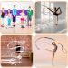 Huianer Dance Ribbons: Gymnastics Ribbon Streamers for Children - Rainbow 2pcs - Buy Online on GoSupps.com