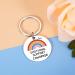 Coworker Leaving Gifts Emotional Support Coworker Keychain Gifts for Colleague Women Birthday Christmas Employee Appreciation Gifts for Coworker Farewell Leaving Retirement Work Bestie Friend Gifts - Buy Online on GoSupps.com
