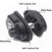 Mizzuco Trigger Lock - 3 Digit Combination Gun Lock in Black - Buy Online on GoSupps.com
