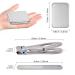 Sopito Stainless Steel Nail Clipper Set - Fingernail & Toenail Knipper with Nail File & Metal Box | International Shipping - Buy Online on GoSupps.com