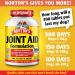 NORTON'S Dog Joint Care Supplements | 300 Tablets with Green Lipped Mussel, Glucosamine & Chondroitin for Stiff Joints | Hyaluronic Acid, Manganese, and Vitamins | Dog Joint Support - Buy Online on GoSupps.com