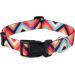 Mihqy Adjustable Dog Collar | Soft & Comfortable Bohemian Design | Colorful Arrow for Small Medium Large Dogs (Neck 38-63 cm) - Buy Online on GoSupps.com