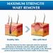 Gafig Wart Remover - Painlessly Removes Common Hand and Plantar Warts - Maximum Strength Liquid Treatment - Buy Online on GoSupps.com