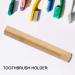Viagasafamido Bamboo Toothbrush Case | Portable Eco-Friendly Bamboo Holder for Travel & Outdoor Use - Buy Online on GoSupps.com