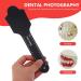 Healeved Dental Photography Kit - 1set Palatal Contrast Boards for Orthodontic & Whitening Procedures - Dental Intraoral Resistant Contraster with Temperature Light - 22.5x7x0.6cm - Buy Online on GoSupps.com