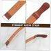 Minkissy Leather Grinding Tape - Razor Strips for Rapid Knife Sharpening & Hair Removal - High-Quality Leather String Strips - Buy Online on GoSupps.com