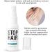  Topyond Topyond Hair Growth Inhibitor Spray - Plant Extract 20ml - Permanent Body Hair Removal Repair - Effective Hair Growth Inhibitor - Ideal for Hair Removal Pe - Buy Online on GoSupps.com