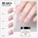 Morovan Clear Acrylic Powder 60g - Professional Nail Extension Powder for Carving Nails - No Nail Lamp Needed - Buy Online on GoSupps.com