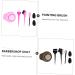 Angoily 3 Sets hair care tools hair dye bowl hair dye Dye bowl tool suite hair comb set Hair Coloring Bowl hair color brush hair coloring tools Fashion baking oil five piece set - Buy Online on GoSupps.com