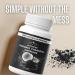 Lone Star Botanicals - Organic Activated Charcoal Capsules Digestive Supplement 120 Count (60 Servings) - Buy Online on GoSupps.com