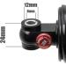 DNM Burner-RCP 2S Rear Shock for Downhill Mountain Bike - 550lbs 220mm x 66mm Travel - Buy Online on GoSupps.com