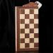 Set Wooden Set with Magnetic Checkerboard Foldable Portable Set for Kids/Children Adults (Color : Wood Size : 39x39x3cm) (Wood 39x39x3cm) - Buy Online on GoSupps.com