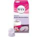 Veet Spawax Warmwax Panes - 2x Refill Pack with 12 Long-lasting Hair Removal Wax Panes for Silky-Smooth Skin - Shop Internationally! - Buy Online on GoSupps.com