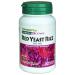 NaturesPlus Herbal Actives Red Yeast Rice - 600 mg 60 Vegan Capsules - Maximum Potency Herbal Supplement Cholesterol Support - Vegetarian Gluten-Free - 60 Servings