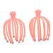 Healvian 2 STK Head massager Multifunctional tool Massage Massage Decompression Art Fact Korn Child Massage Burst Rustproof Steel