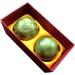 Buy Lipeed 2PCs Jade Baoding Balls - Stress Relief & Hand Exercise Massage Balls for Relaxation | International Shipping Available - Buy Online on GoSupps.com