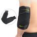 Elbow Brace Support Adjustable Neoprene Arm Wrap Sports Elbow Protector Antislip Arm Guard Compression Sleeve Crashproof Elbow Pad Breathable Tennis Golf Elbow Guard Protector for Men Women(Single) - Buy Online on GoSupps.com