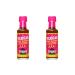 Las Chicas Original Mexican Hot Sauce 105g x2 Chilli sauce. Packed with flavour and heat fiery hot sauce uses habanero - one of the spiciest chillies in the world.