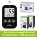 Adia Maxi-Sparset: Blood Sugar Control Kit for Diabetes - Includes Measuring Device 110 Test Strips Lanzettes & More - Buy Online on GoSupps.com