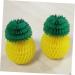 ABOOFAN Pineapple Decor 15 Pcs Plant Decor Honeycomb Party Favors Party Decor Honeycomb Pineapple Party Supplies Paper Pineapple Party Supplies - Buy Online on GoSupps.com