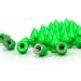 RUBYCA 12MM 100 Sets Metal Tree Spikes and Studs Screw-Back for DIY Punk Leather-Craft - Green 100 PCS - Buy Online on GoSupps.com