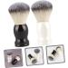 Beaupretty 4-Piece Manual Shaving Brush Set - Multi-Purpose Hairdressing Tools with Wooden Handle - Ideal Gift for Men - Buy Online on GoSupps.com