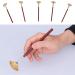 Fan Shape Brushes Waterproof Facial Brush for Make Up - Buy Online on GoSupps.com