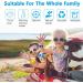 ACWOO Motion Sickness Wristbands 6 Pairs Natural Sickness Bands for Kids & Adults Anti-Nausea Wristbands for Car Sea Sickness Relief Wristbans for Sea Flying Travel (6 Pairs -B) - Buy Online on GoSupps.com