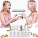 Umikk Gel Nail Polish 6 Colours Set Coffee Nude Beige Light Coral Pink Lavender Violet Bean Purple 7.5ml Soak Off UV LED Cure for Nail Art Manicure Pedicure Girl's life - Buy Online on GoSupps.com